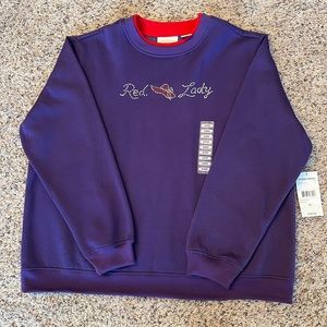 Red Hat Lady Sweatshirt—NET—Size XL